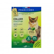 Francodex Flea Repellent Collar for Adult Cats